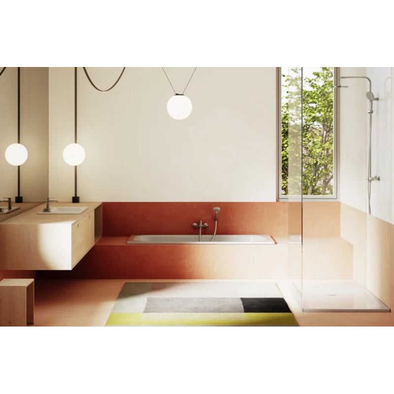 Bette Ultra Shower Tray - 1050-1500mm, Lifestyle View