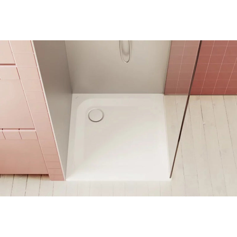 Bette Ultra Shower Tray - 700-900mm, Lifestyle View