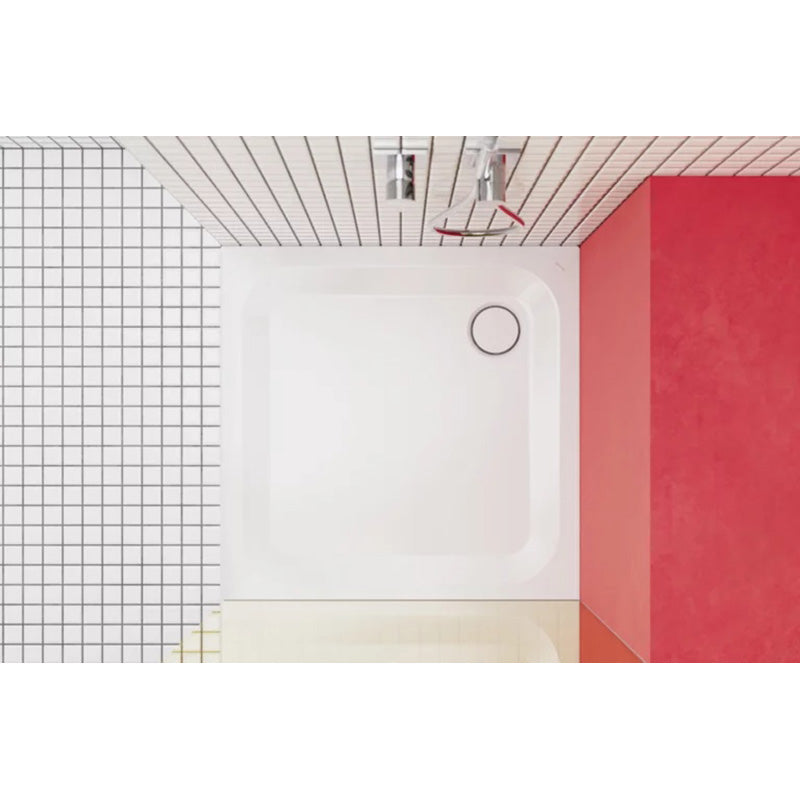 Bette Ultra Shower Tray - 700-900mm, Lifestyle View