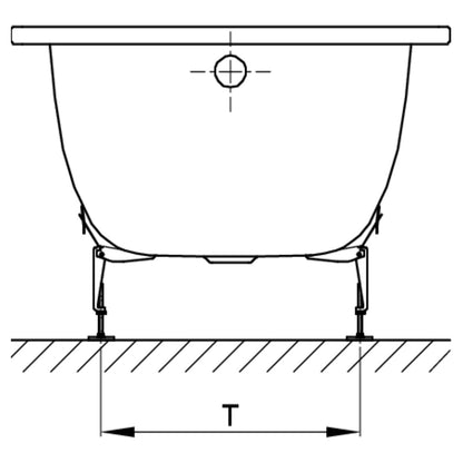 Bette Rectangular Bath