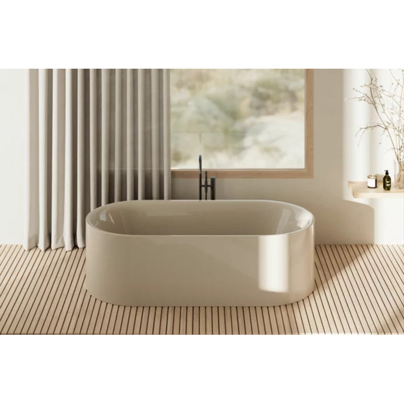 Bette Lux Oval Rectangular Silhouette Bath, Lifestyle View