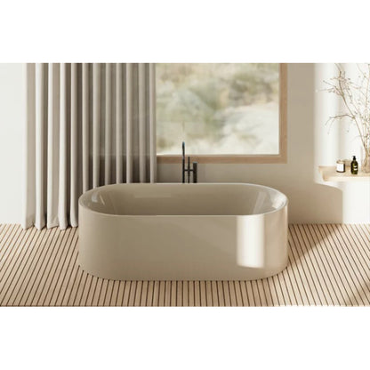 Bette Lux Oval Rectangular Silhouette Bath, Lifestyle View