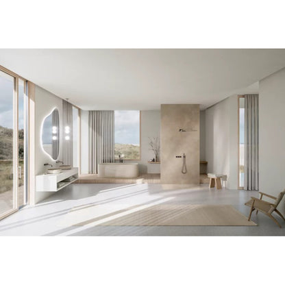 Bette Lux Oval Silhouette Bath, Lifestyle View