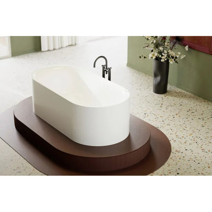 Bette Lux Oval Silhouette Bath, Lifestyle View