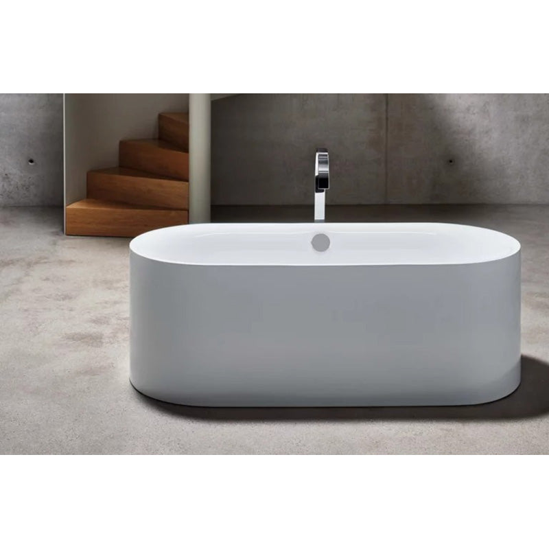 Bette Lux Oval Silhouette Bath, Lifestyle View