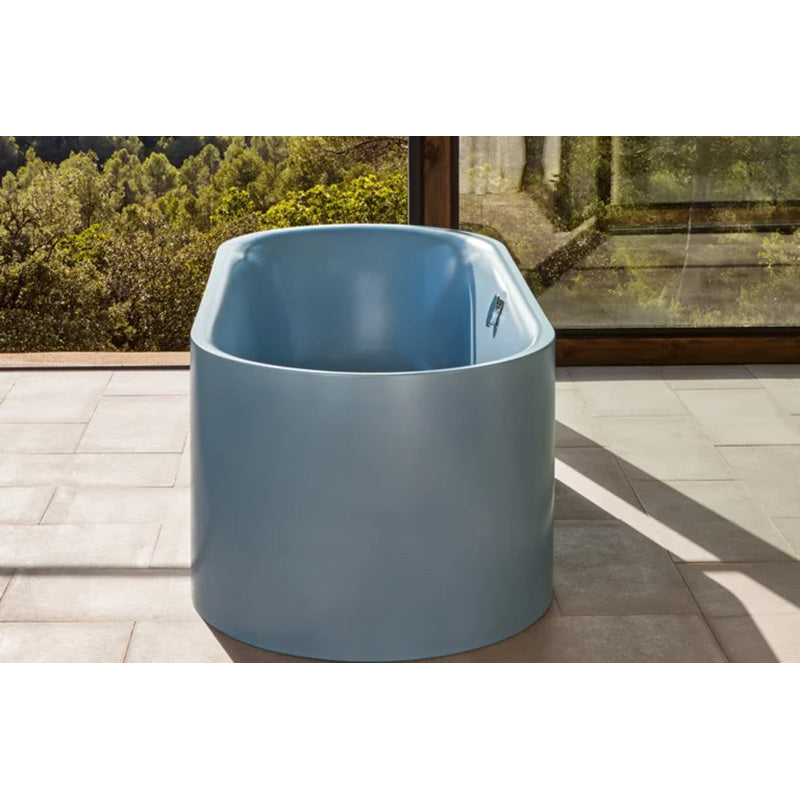 Bette Lux Oval Rectangular Silhouette Bath, Lifestyle View