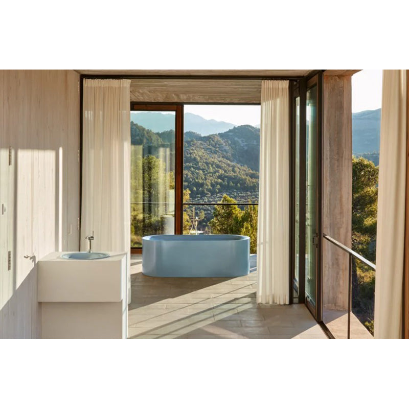 Bette Lux Oval Silhouette Bath, Lifestyle View