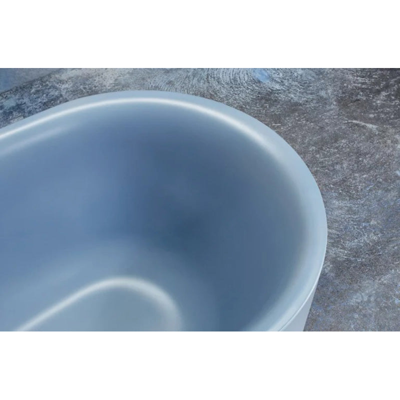 Bette Lux Oval Rectangular Silhouette Bath, Lifestyle View