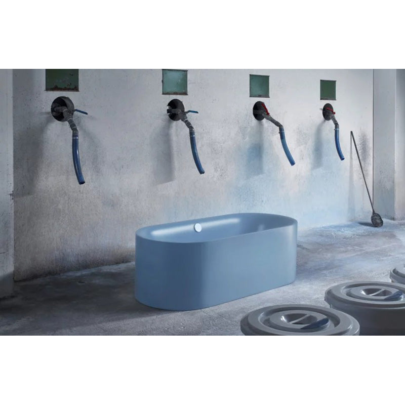 Bette Lux Oval Silhouette Bath, Lifestyle View