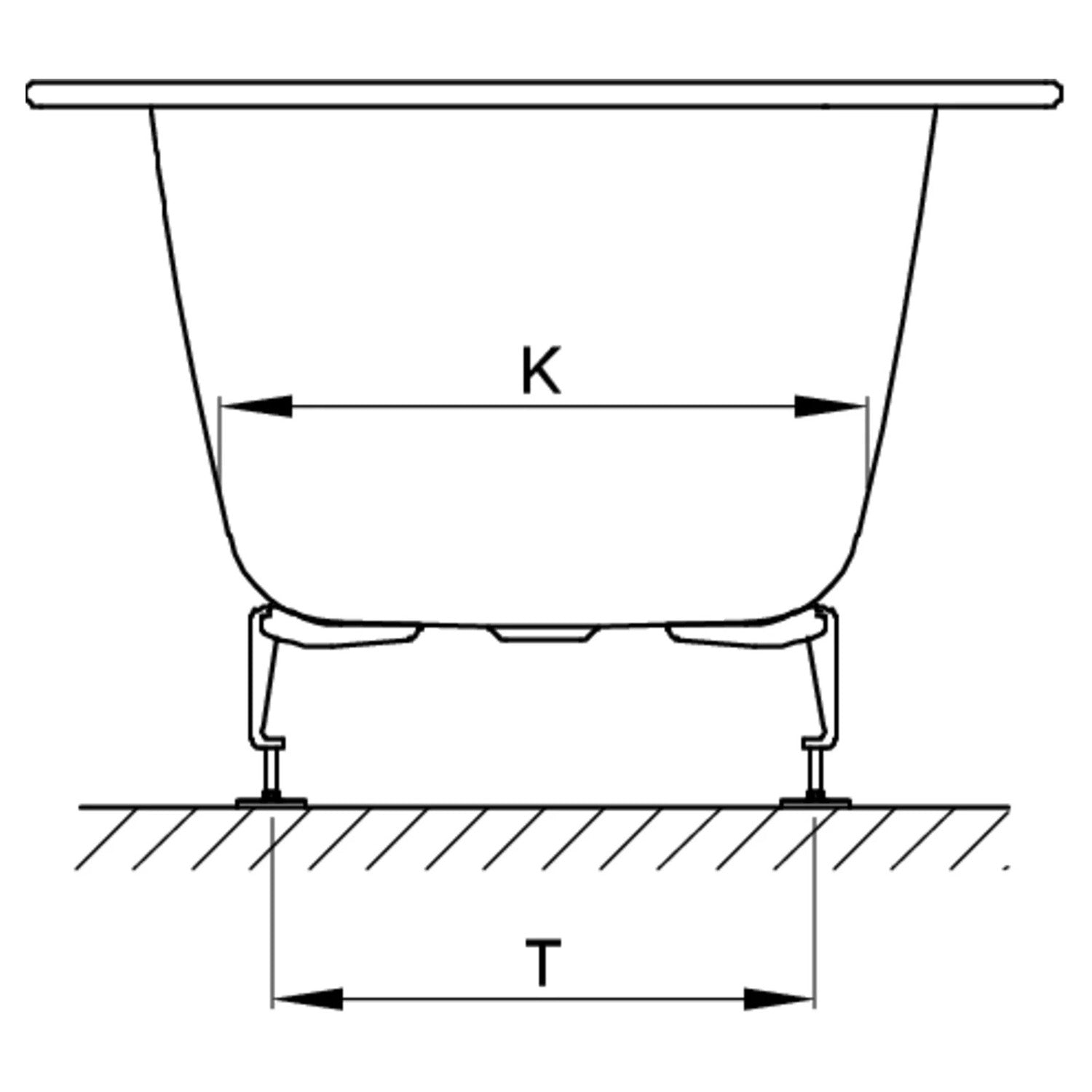 Bette One Bath, Drawing