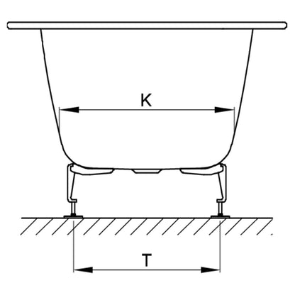 Bette One Bath, Drawing