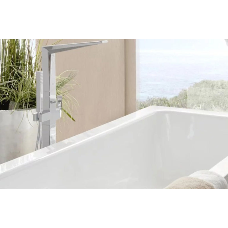 Bette One Rectangular Bath, Lifestyle View