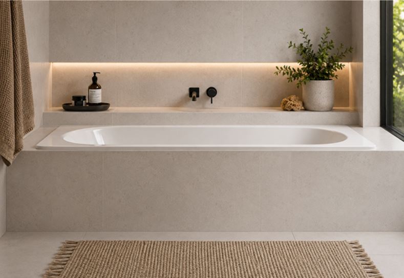 Bette Duo Steel Bath Two-Seater Rectangular Bath | Includes Legs