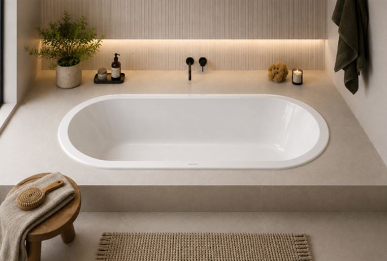 Bette Starlet Flair Oval Bath | Multiple Sizes | Includes Legs