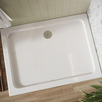 Luxe81 S8 Complete Walk In Shower Enclosure with Shower Tray