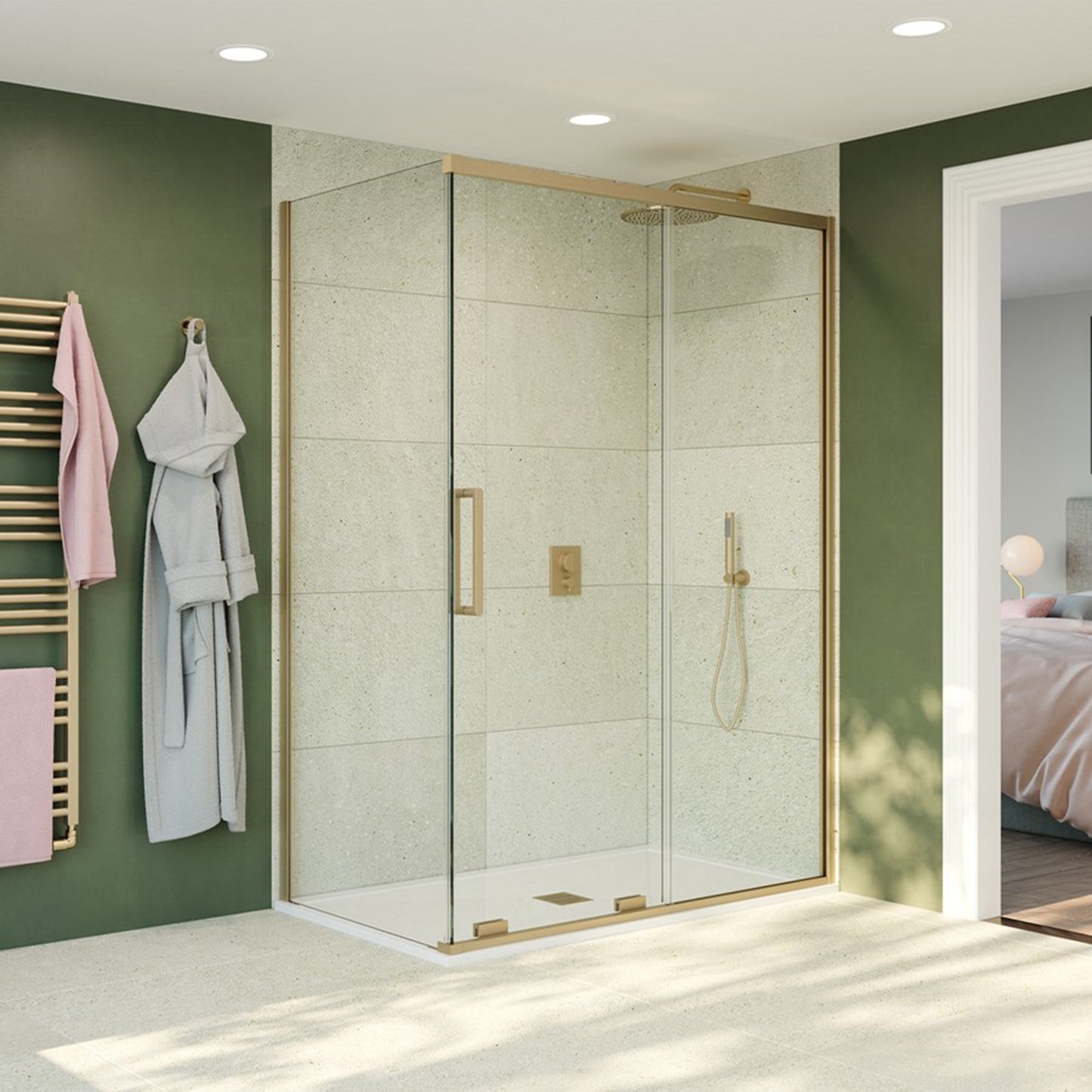 Crosswater Optix 10 Single Sliding Door