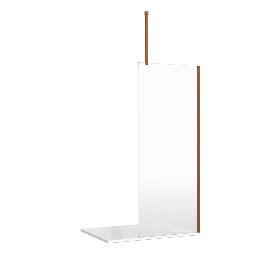 Crosswater Gallery 8 Recess with Ceiling Bracing Bar