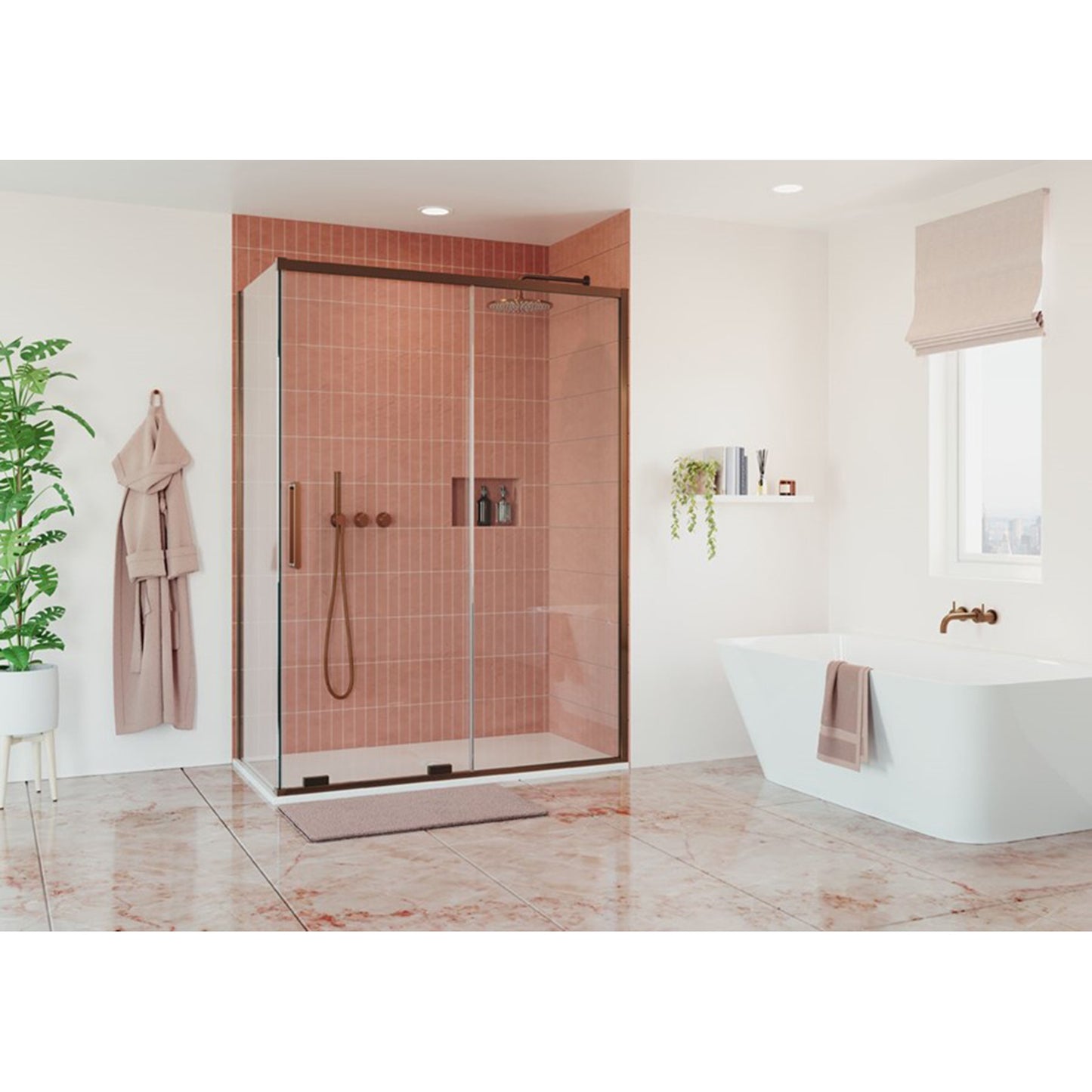 Crosswater Optix 10 Single Sliding Door