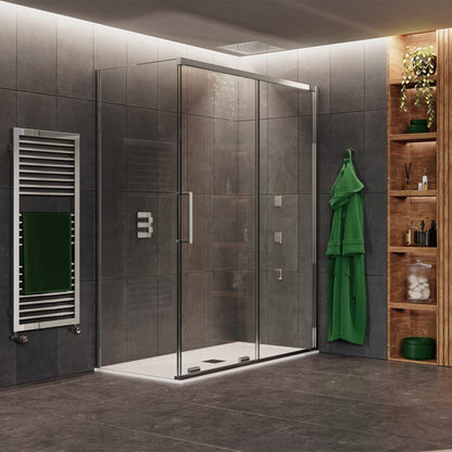 Crosswater Optix 10 Single Sliding Door