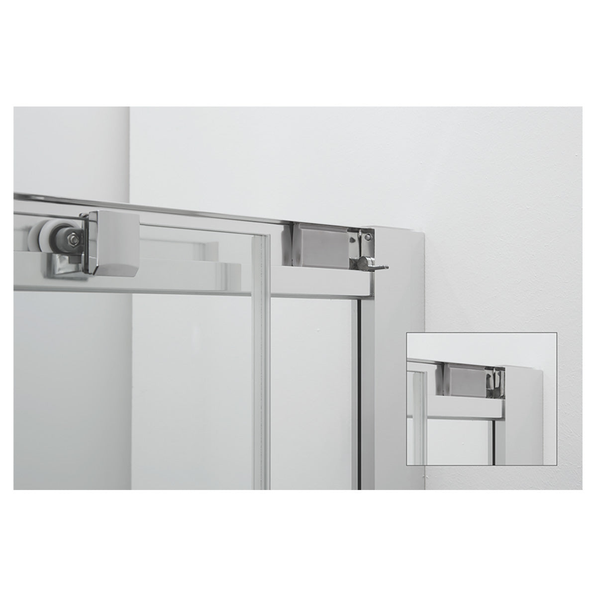 Crosswater Clear 6 Bi-fold Door