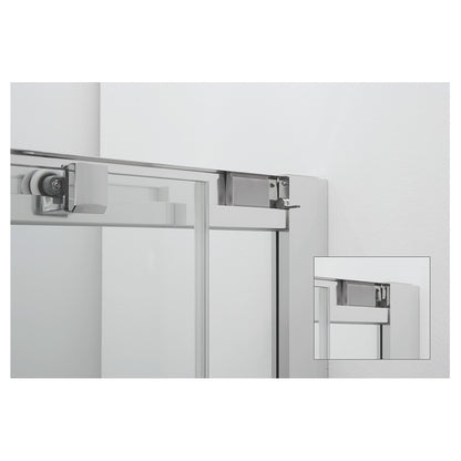 Crosswater Clear 6 Bi-fold Door