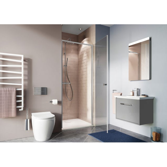 Crosswater Clear CAHDSC0800 6 Hinged Door
