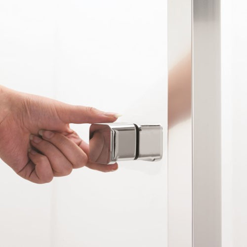 Crosswater Clear CAPDSC0760 6 Pivot Door