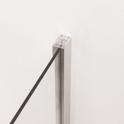 Crosswater Clear CAPDSC0760 6 Pivot Door