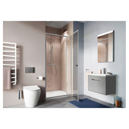Crosswater Clear CAPDSC0760 6 Pivot Door