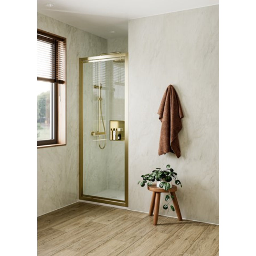 Crosswater Clear 6 Pivot Door