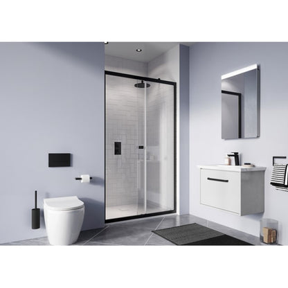 Crosswater Clear CASLFC1000 6 Single Sliding Door