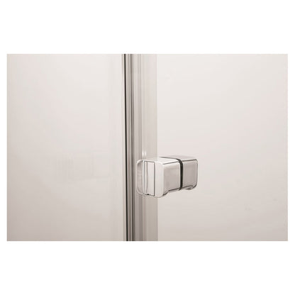 Crosswater Clear 6 Single Sliding Door