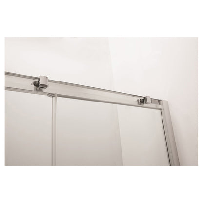 Crosswater Clear 6 Single Sliding Door