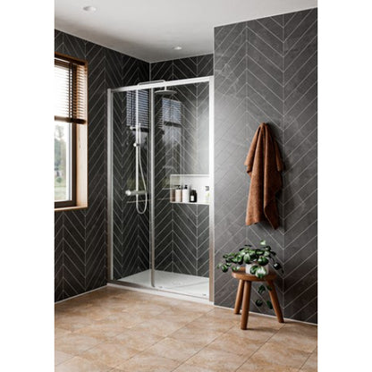 Crosswater Clear 6 Single Slider