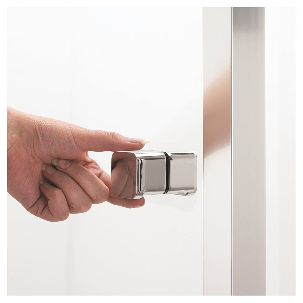 Crosswater Clear 6 Pivot Door