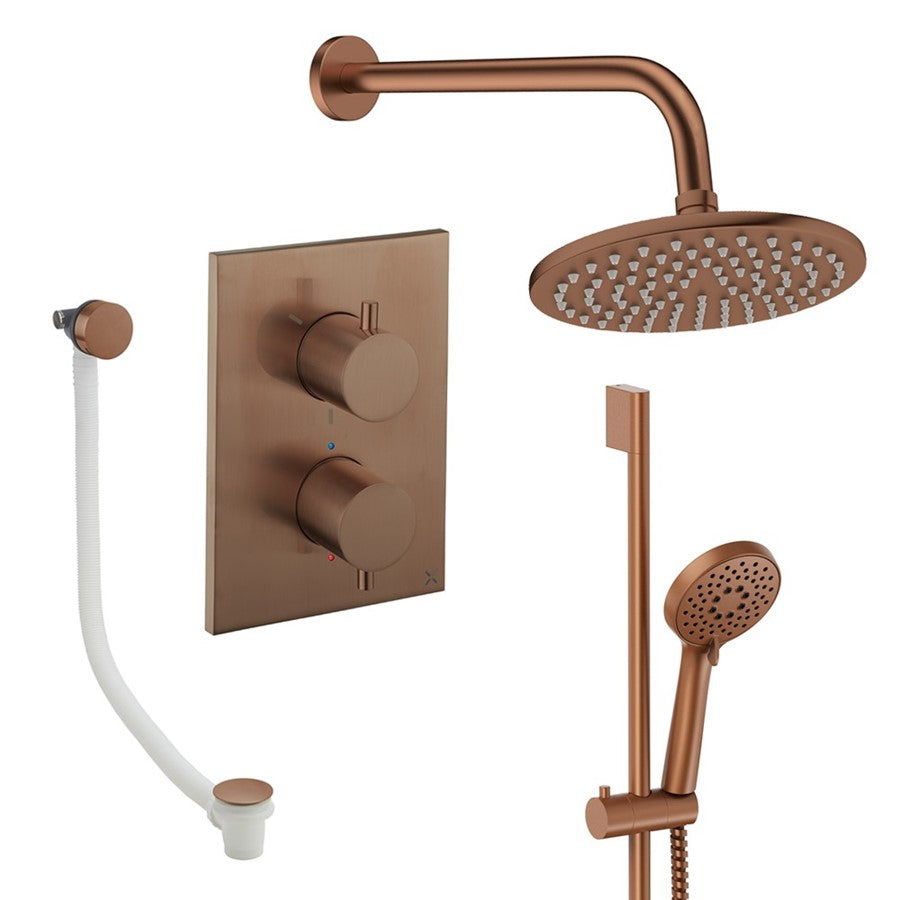 Crosswater Crossbox Shower Set 10