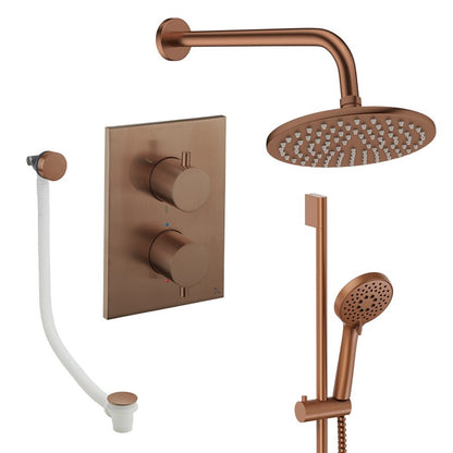 Crosswater Crossbox Shower Set 10