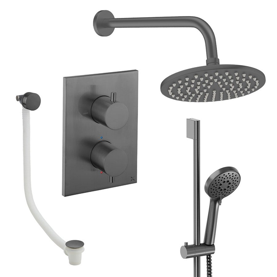Crosswater Crossbox Shower Set 10