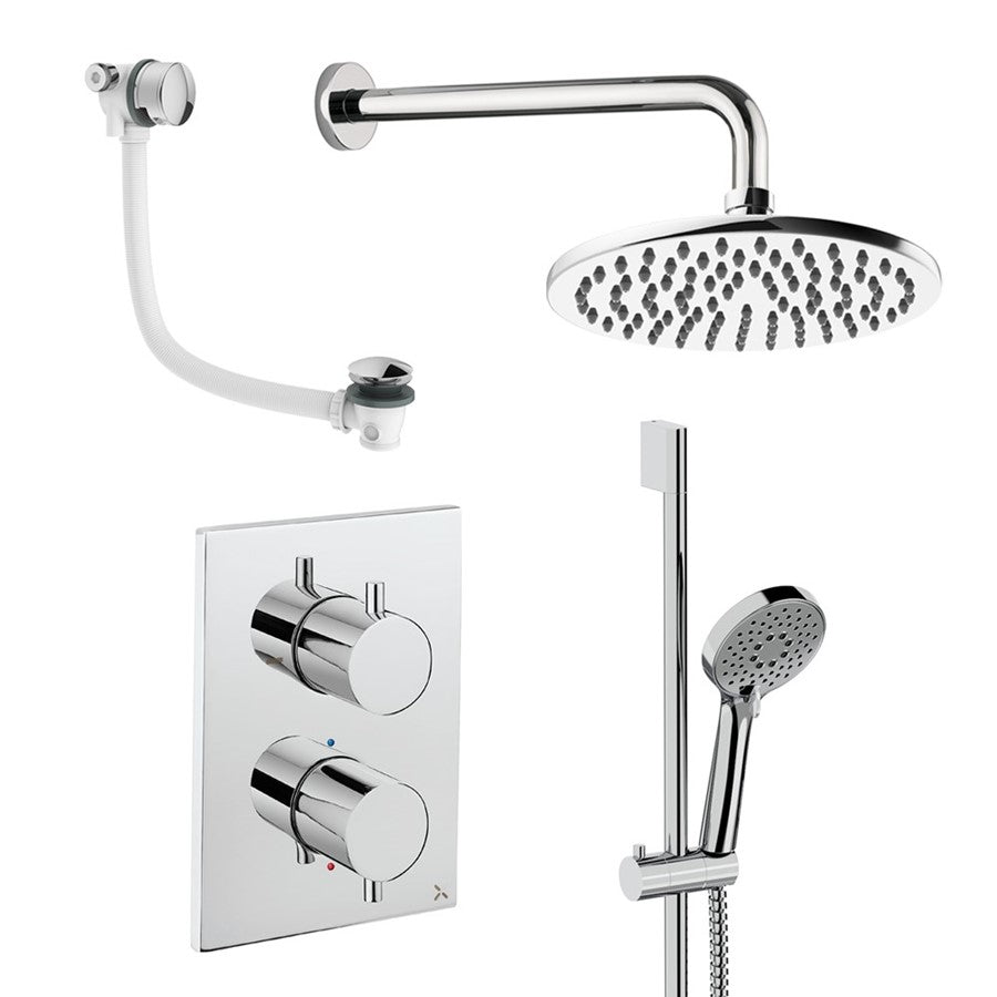 Crosswater Crossbox Shower Set 10