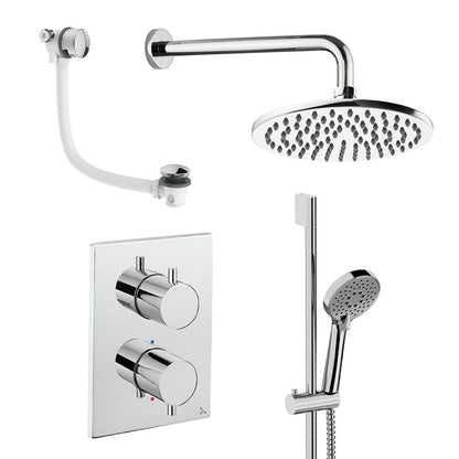 Crosswater Crossbox Shower Set 10