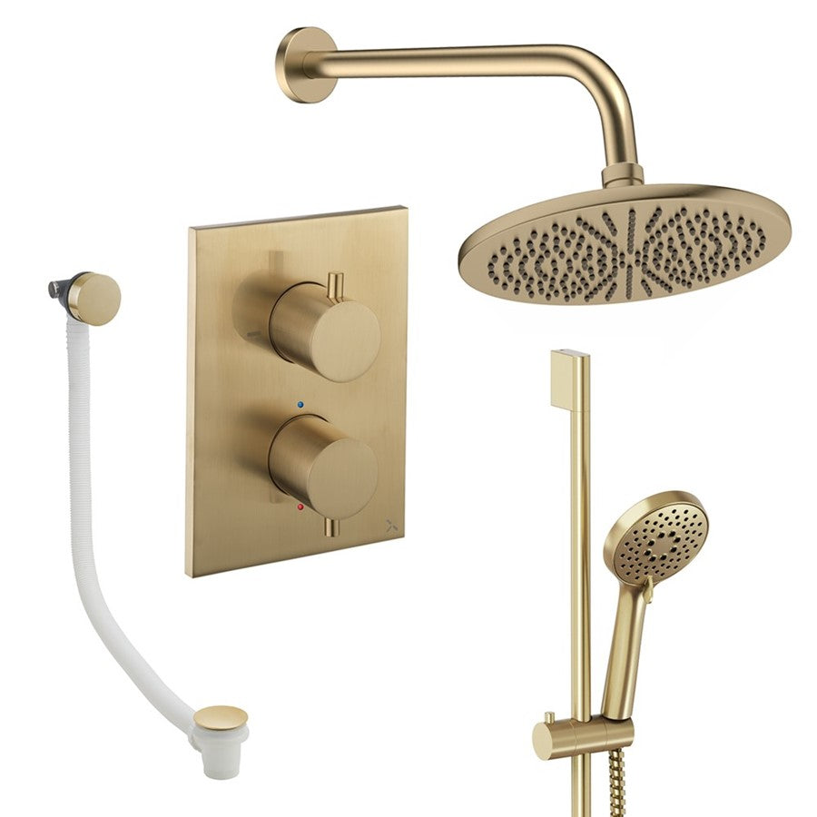 Crosswater Crossbox Shower Set 10