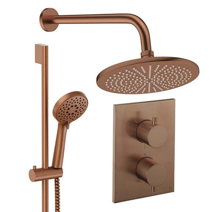 Crosswater Crossbox Shower Set 4