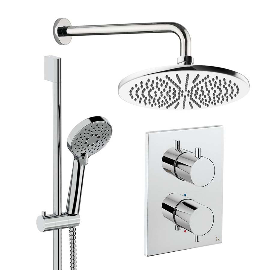 Crosswater Crossbox Shower Set 4