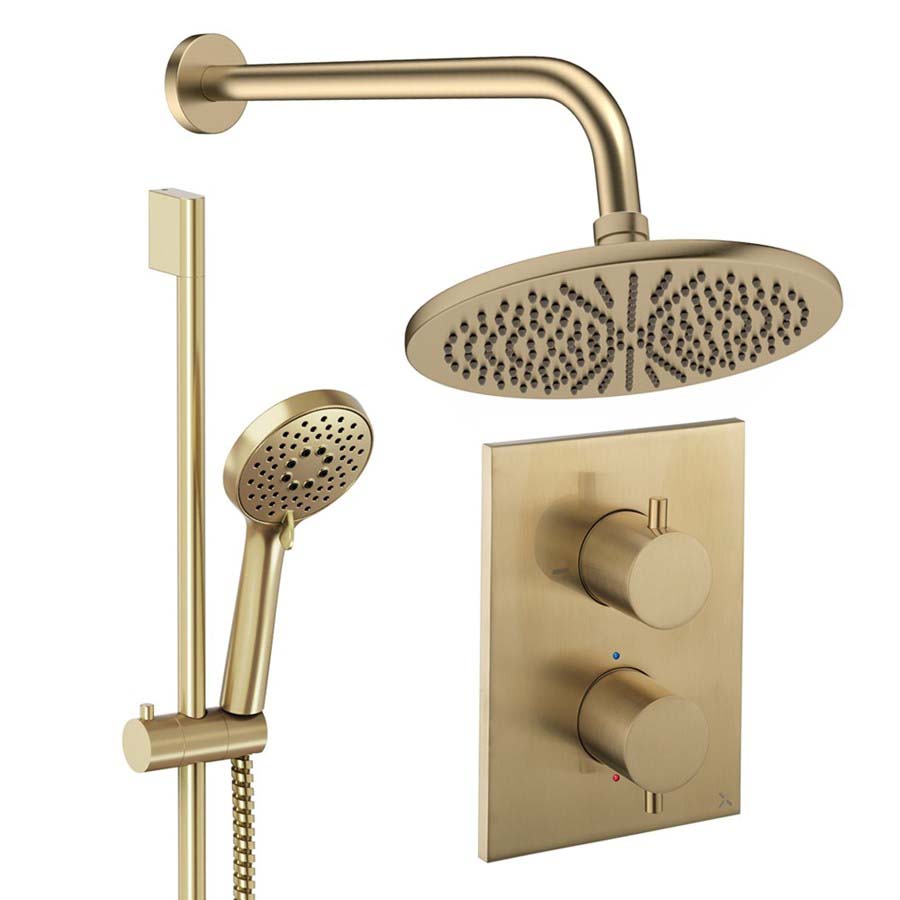 Crosswater Crossbox Shower Set 4