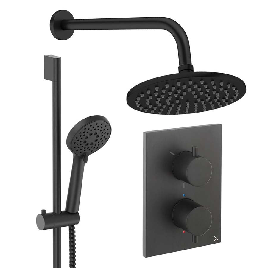 Crosswater Crossbox Shower Set 4