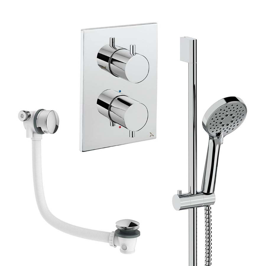 Crosswater Crossbox Shower Set 6