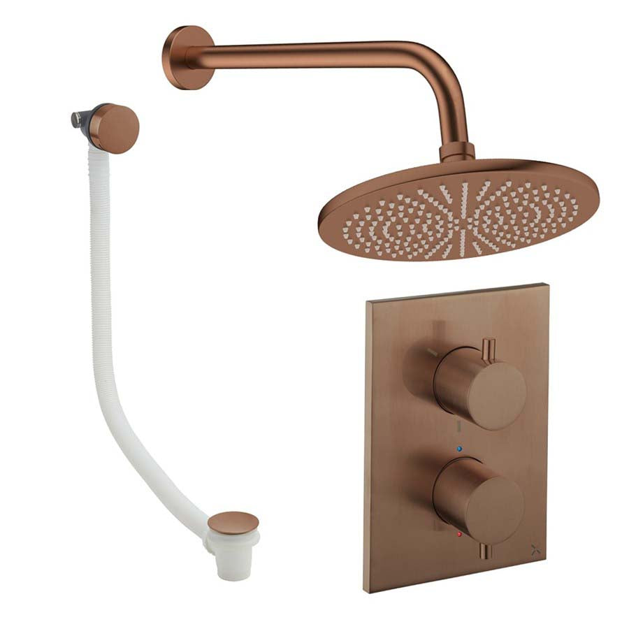 Crosswater Crossbox Shower Set 7