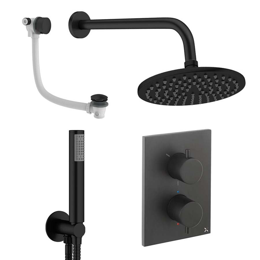 Crosswater Crossbox Shower Set 9