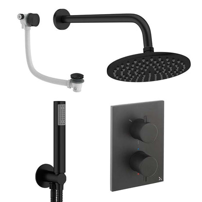 Crosswater Crossbox Shower Set 9
