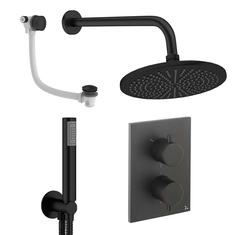 Crosswater Crossbox Shower Set 9